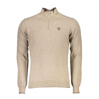 North Sails Beige Fabric Mens Mens Sweater