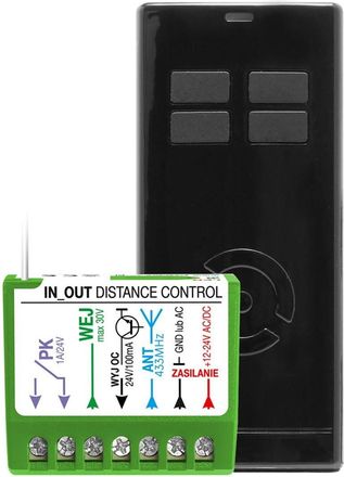 Spalding Conjunto Proxima Negro Control Remoto Avanzado