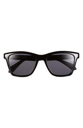 Ferragamo 54mm Square Sunglasses in Black at Nordstrom Rack
