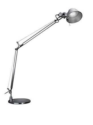 Artemide Tolomeo Lampada Da Tavolo Led, Alluminio, A004800+a004030