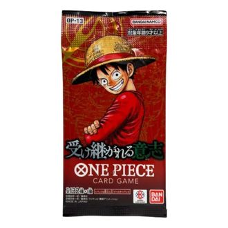 OnePiece Card JP Booster Pack Carrying on His Will OPC-TCG-OP-13-548910
