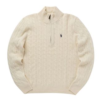 Polo Ralph Lauren Heren, Truien, Beige, Maat: 2XL Wol