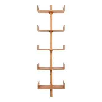 ebuy24 Estanter&iacute;a de pared Villa librer&iacute;a 50x180cm natural