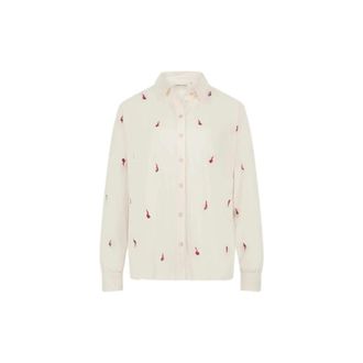 Fabienne Chapot Mujer, Blusas y Camisas, Blanco, Talla: XS