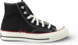 Converse Chuck 70 Valentines Day - Dames - Sneakers - Zwart - 37 EU - Schoenen