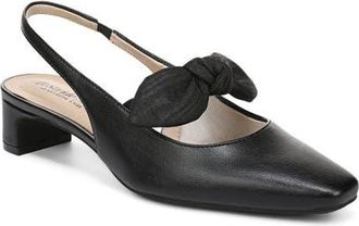 Life Stride Lucia Slingback Pump in Black at Nordstrom, Size 9.5