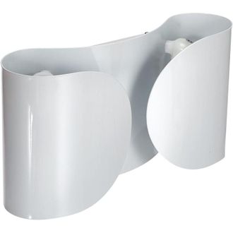 FLOS Lampada da parete Foglio, bianco