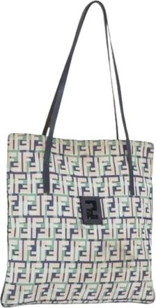 Fendi Pre-owned Vintage Tote Bag - Dames - Vintage Shopper - Veelkleurig - ONE Size - Vintage