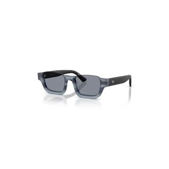 Emporio Armani unisex, Accessoires, Blauw, Maat: 58 MM