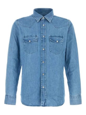 Tom Ford Slim Fit Denim Shirt