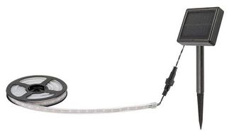 Rabalux L&aacute;mpara Solar Led Para Jard&iacute;n Con Tira Led Ip44 Ansoo 77016 Rabalux