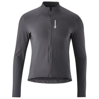 Gonso Sitivo Trikot Therm Velotrikot f&uuml;r Herren | grau