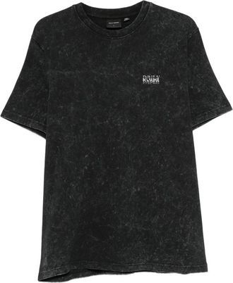 Daily Paper Clothing Graphic-print Acid-wash T-shirt