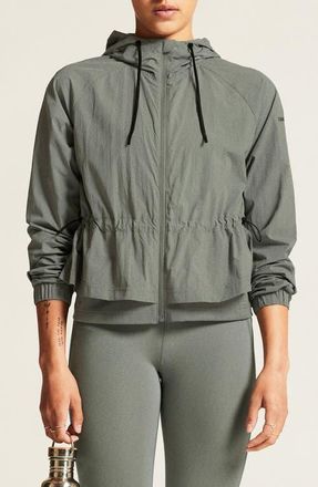 Craft ADV Join Windbreaker in Leaf at Nordstrom, Size X-Small