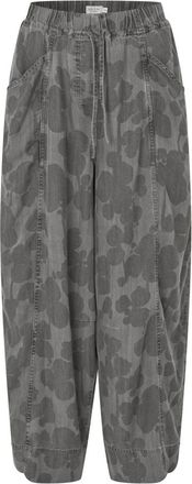 Masai Pantalones Maphenyo de pierna barril - Trousers - Mujer - Gris - XL