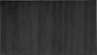 Pascal Morabito Cabecero de cama GONDA de Pascal Morabito - 225 cm - Terciopelo - Gris - de Pascal Morabito