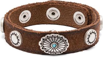 Eraldo Suede Bracelet