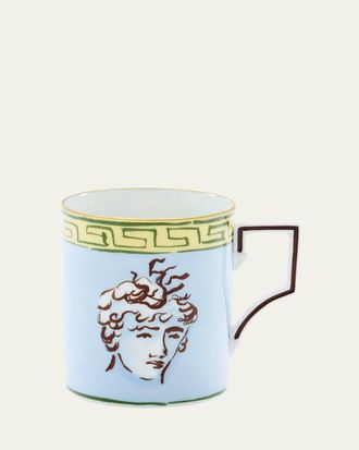 Ginori 1735 Il Viaggio di Nettuno Luna Mug, 13 oz