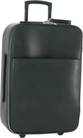 Louis Vuitton Pre-owned Weekend Bags, female, Green, Size: ONE SIZE Pre-owned Canvas Travel Bag