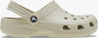 Crocs Womens Crocs CLASSIC Unisex Adults Clogs Meteor - White - Size: UK m6w7