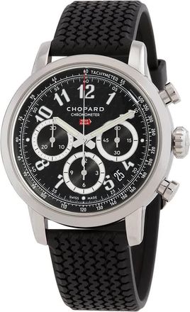 Chopard Mille Miglia Chronograph Automatic Black Dial Mens Watch 168619-3001