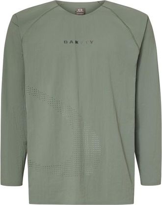 Oakley Seeker Whip L/S Jersey Velotrikot f&uuml;r Herren | oliv