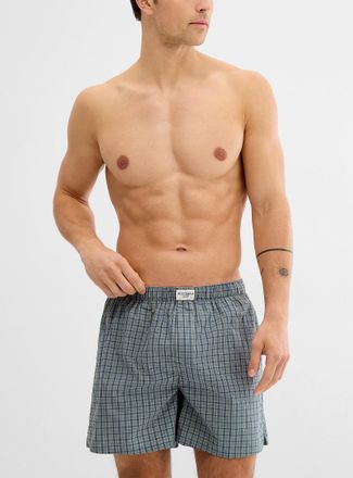 Le 31 Mens Scotsman poplin boxer Cotton