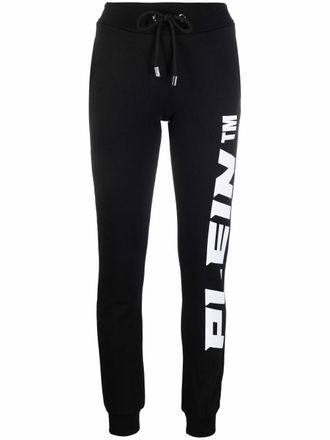 Philipp Plein Joggers con stampa - Nero
