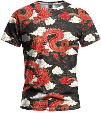 Mr. Gugu & Miss Go Dragon in the Clouds T-shirt