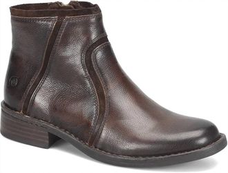 Born Womens Cincy Italian Leather Boots In Brown