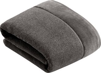 Vossen Badetuch »Pure« Baumwolle & VEGAN, mit eleganter Veloursbordüre