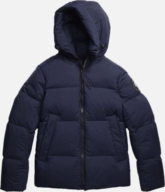 Canada Goose Mens Crofton Matte Puffer Navy - Size: 40/Regular