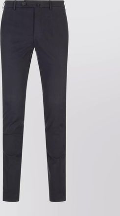 Incotex tailored trousers with pockets and loops