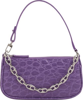 by FAR Purple Rachel Mini Shoulder Bag