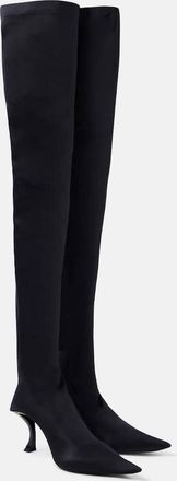 Balenciaga Hourglass over-the-knee boots