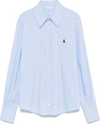 Patrizia Pepe striped shirt - Blue