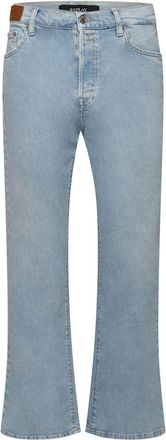 Replay Womens Becka Flared Jeans in Blue Cotton - Size 26W/30L