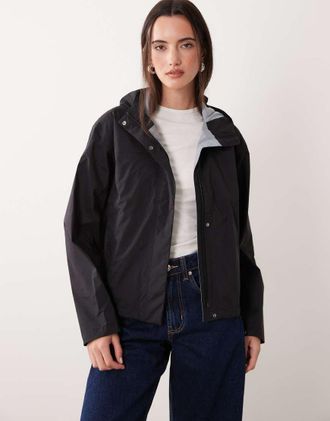 The North Face Voyage Rain 3L - Giacca con cappuccio nera-Nero