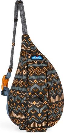 Kavu Mini Rope Bag 4 Umh&auml;ngetasche - | braun
