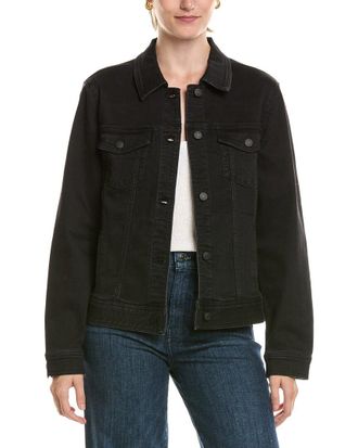 Tommy Bahama Black Classic Jean Jacket