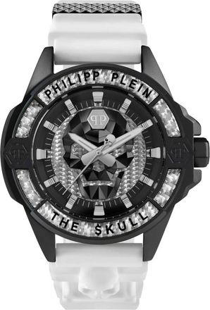 Philipp Plein Watches - Heren - Horloges - Wit - ONE Size - Accessoires