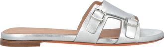 Santoni Womens Didi Sandals In Silver