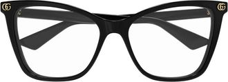 Gucci Demo Cat Eye Ladies Eyeglasses GG1817O 001 55