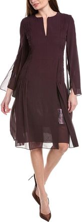 Akris Silk Midi Dress