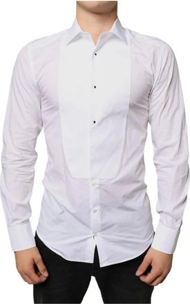 Dolce & Gabbana Hombre, Camisas, Blanco, Talla: S