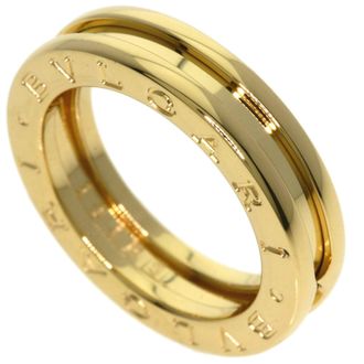 Bulgari Yellow Gold (18K) Band Ring (Pre-Owned)