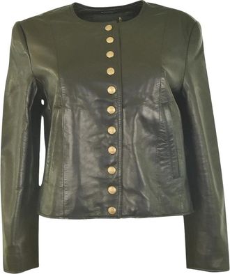 R13 Mujer, Chaquetas, Negro, Talla: M