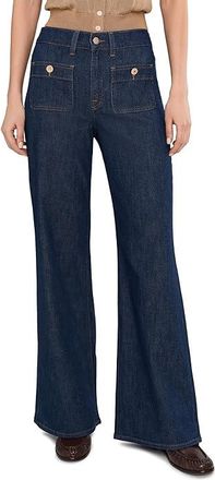 7 For All Mankind Lotta Tailorless in Halona Womens Clothing Halona : 31 32, Cotton/Denim/Elastane