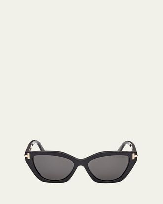 Tom Ford 55MM Cat-Eye Sunglasses