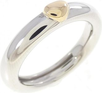 Tiffany & Co. Yellow Gold (18K) White Gold (18K) Band Ring (Pre-Owned)